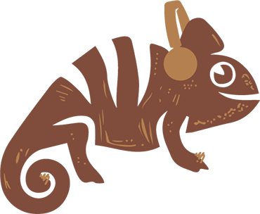 Canned Chameleon Pale Ale beer brown can