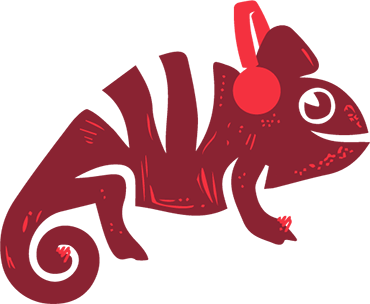 Canned Chameleon Pale Ale beer red can