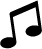 Music note